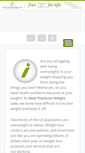 Mobile Screenshot of idealphysicianweightloss.com